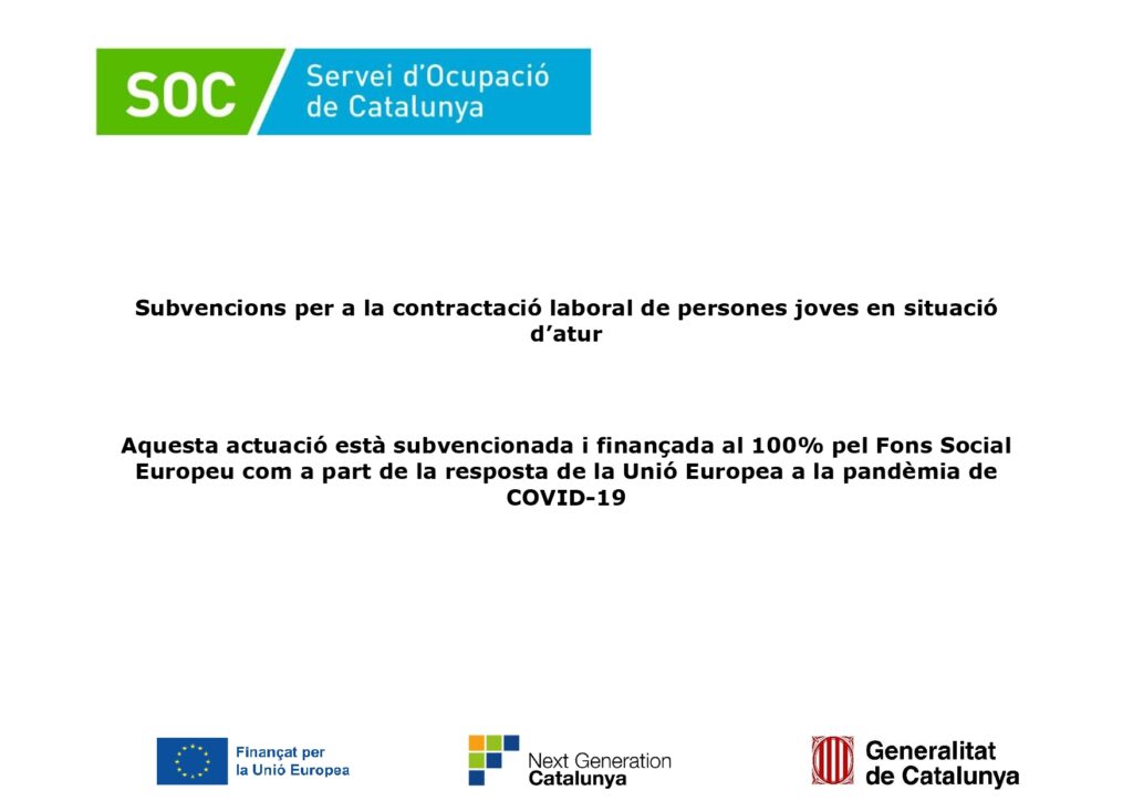 Contracció laboral SOC
